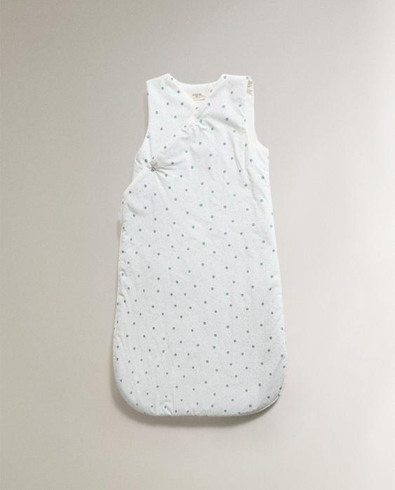 CHILDREN'S LEAF PRINT SLEEPING BAG