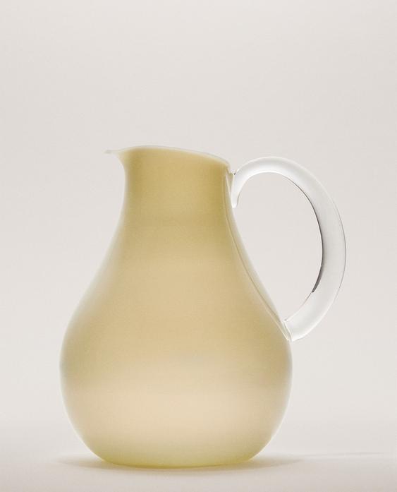 COLOURED BOROSILICATE JUG COLOURED BOROSILICATE JUG