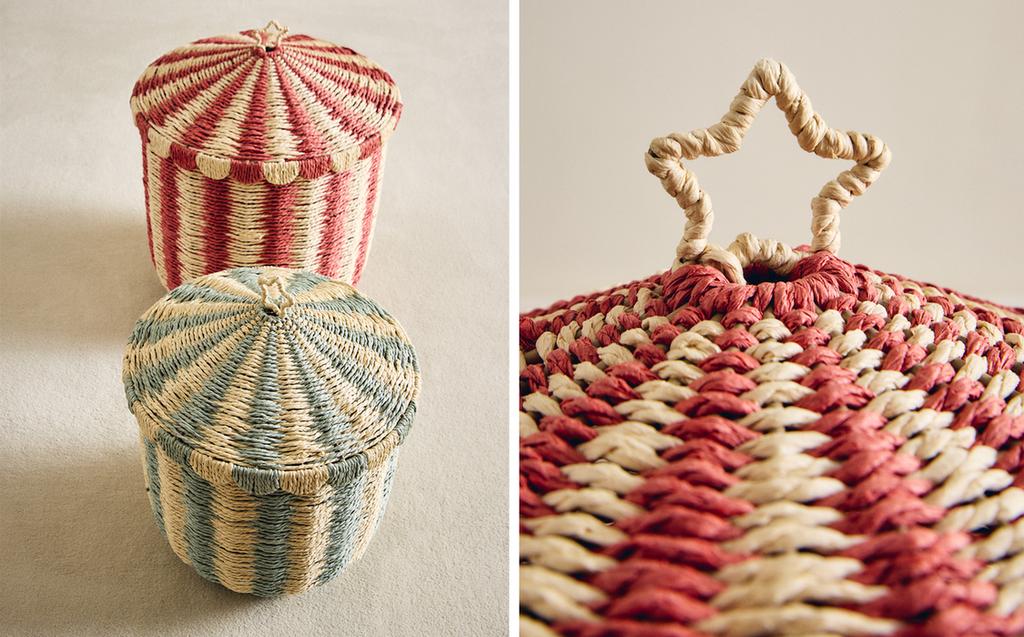 KIDS' CIRCUS PAPER HAMPER