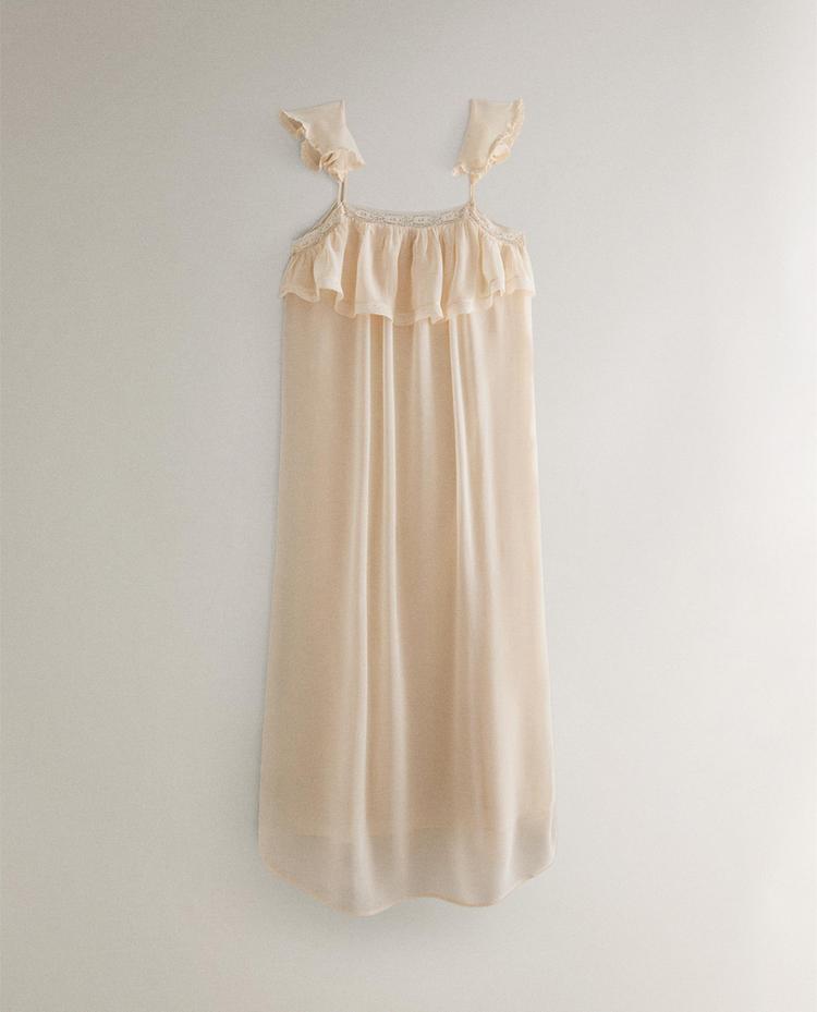 MIDI NIGHTDRESS