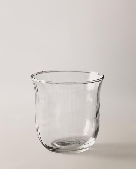 刻面浮雕玻璃杯