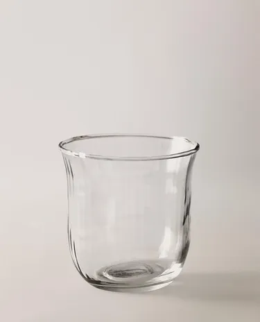 刻面浮雕玻璃杯 刻面浮雕玻璃杯