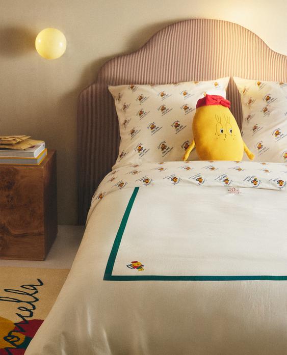 LIMONCELLA X THE ANIMALS OBSERVATORY KIDS’ DUVET COVER