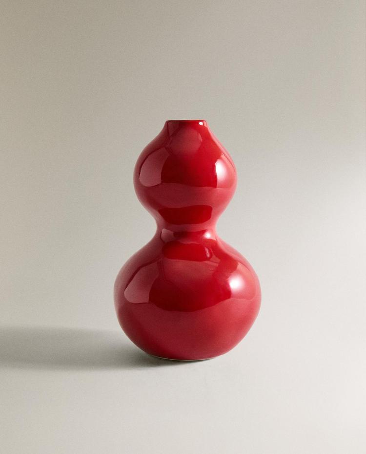 STONEWARE "HULU" VASE