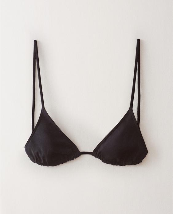 TRIANGLE BEACH BIKINI TOP