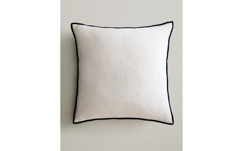LINEN CUSHION COVER