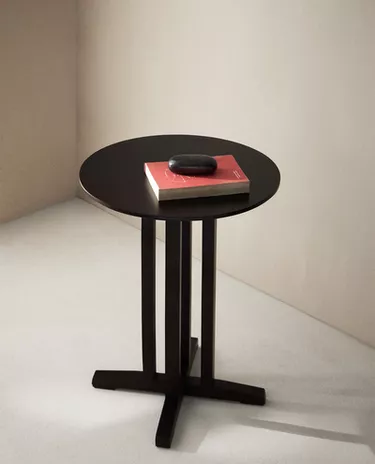 ROUND SIDE TABLE