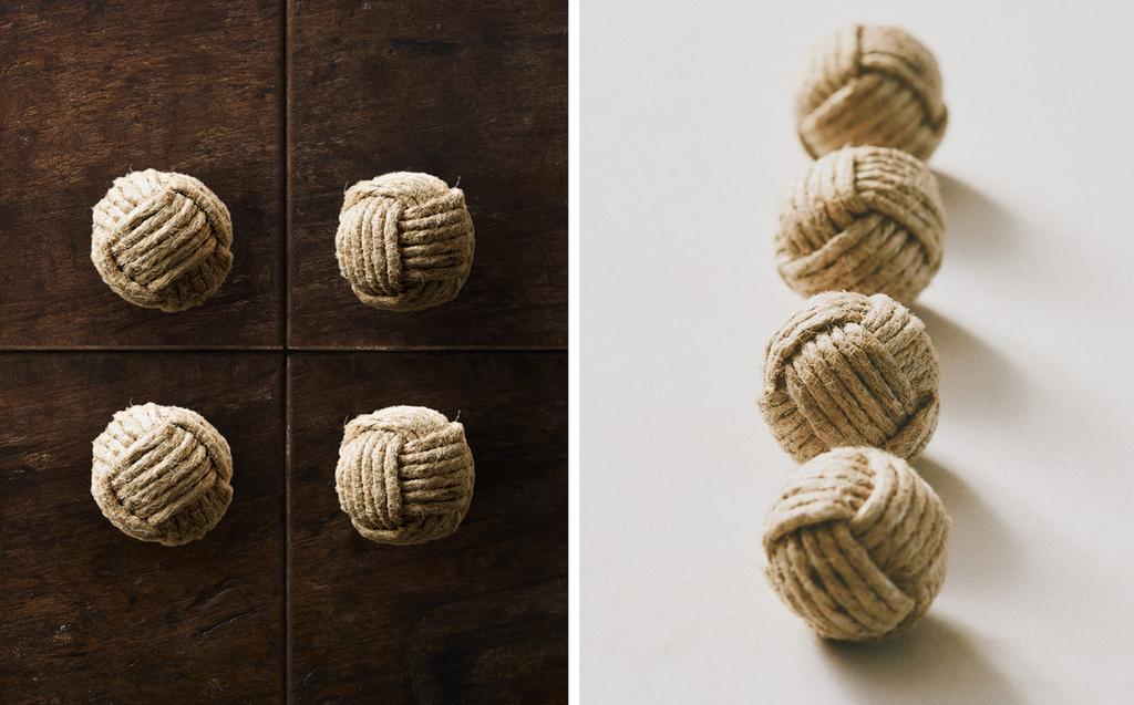 迷你绳结拉钮套装（4 件套）