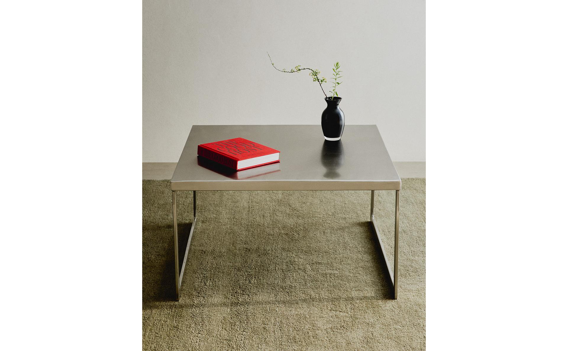 SQUARE STAINLESS STEEL SIDE TABLE SQUARE STAINLESS STEEL SIDE TABLE