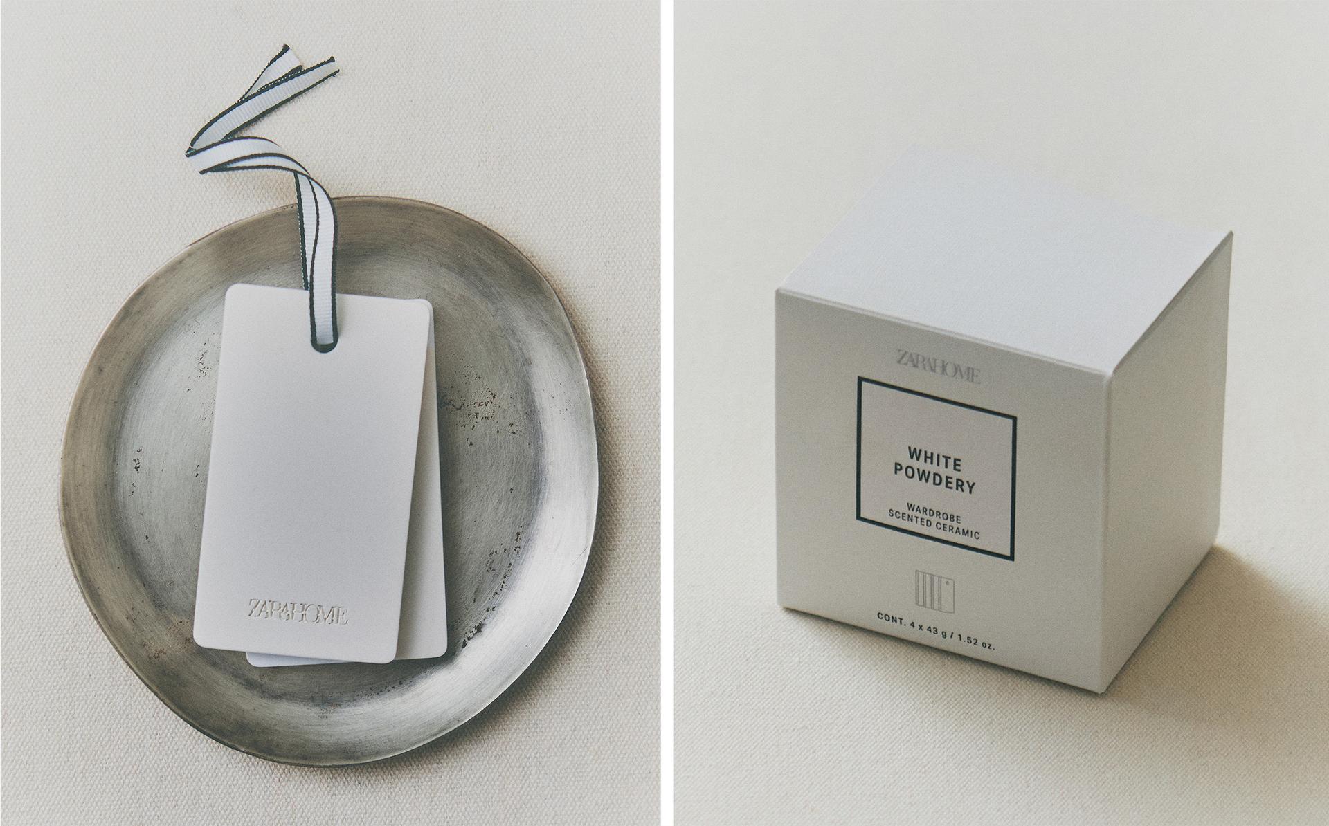 WHITE POWDERY SCENTED WARDROBE BAR PACK (PACK OF 4) WHITE POWDERY SCENTED WARDROBE BAR PACK (PACK OF 4)