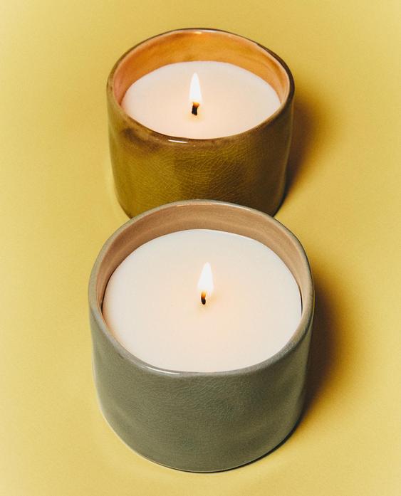 PURE GARDENIA AND FLORAL BEYOND SCENTED CANDLES