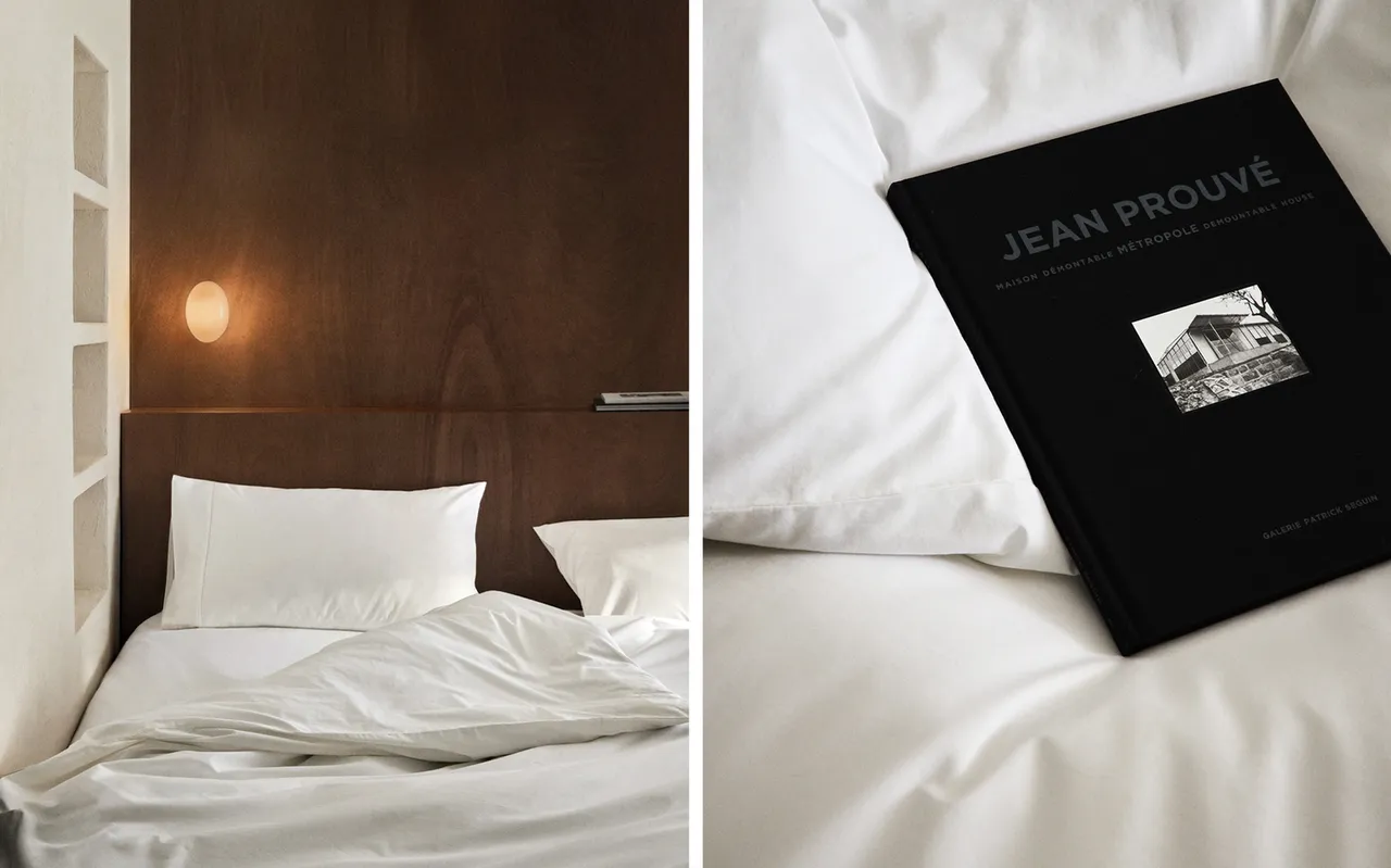 PERCALE DUVET COVER (300 THREAD COUNT)