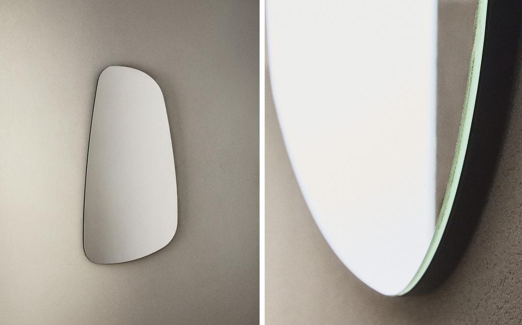 IRREGULAR WALL MIRROR IRREGULAR WALL MIRROR