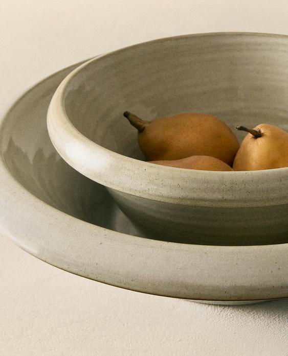 赤陶圆形沙拉碗