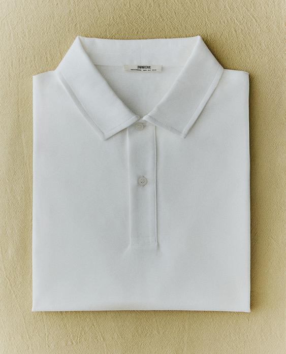 COTTON JERSEY BEACH POLO SHIRT COTTON JERSEY BEACH POLO SHIRT