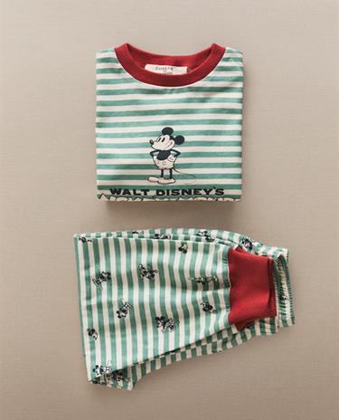 ©DISNEY 米奇儿童睡衣套装