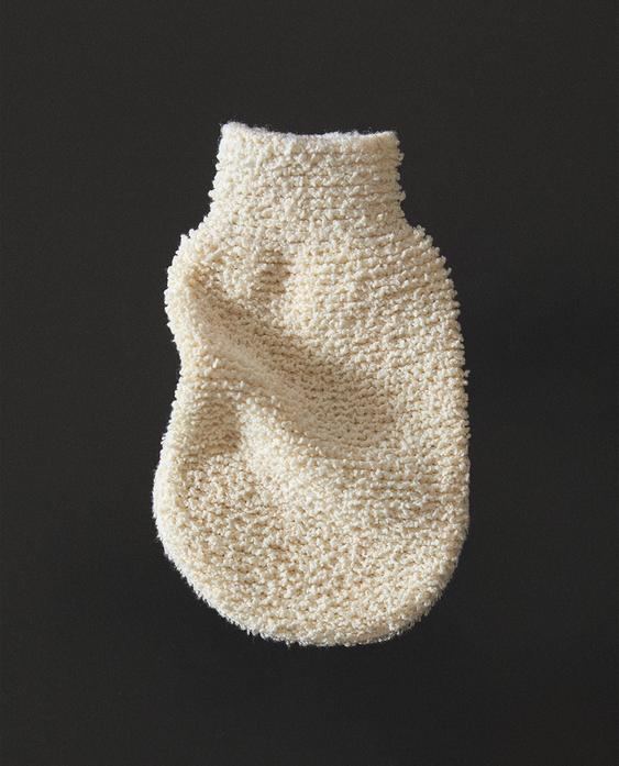 棉质马鬃去角质手套