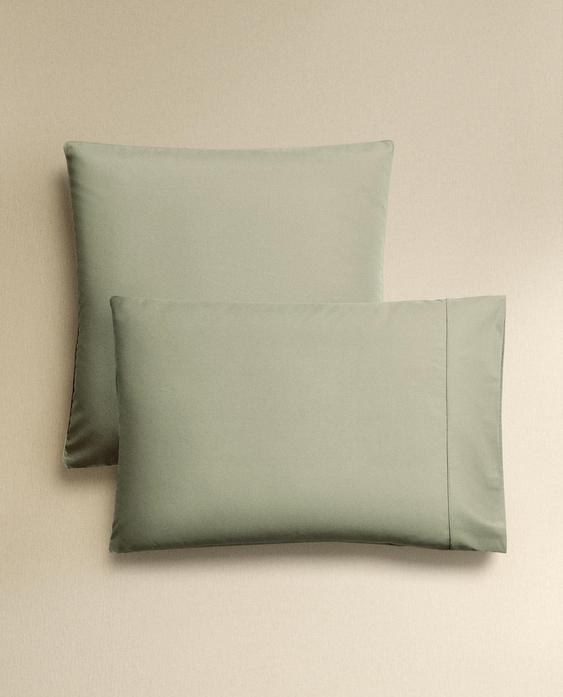 PERCALE PILLOWCASE (300 THREAD COUNT) PERCALE PILLOWCASE (300 THREAD COUNT)