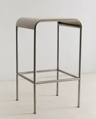 STAINLESS STEEL BAR STOOL