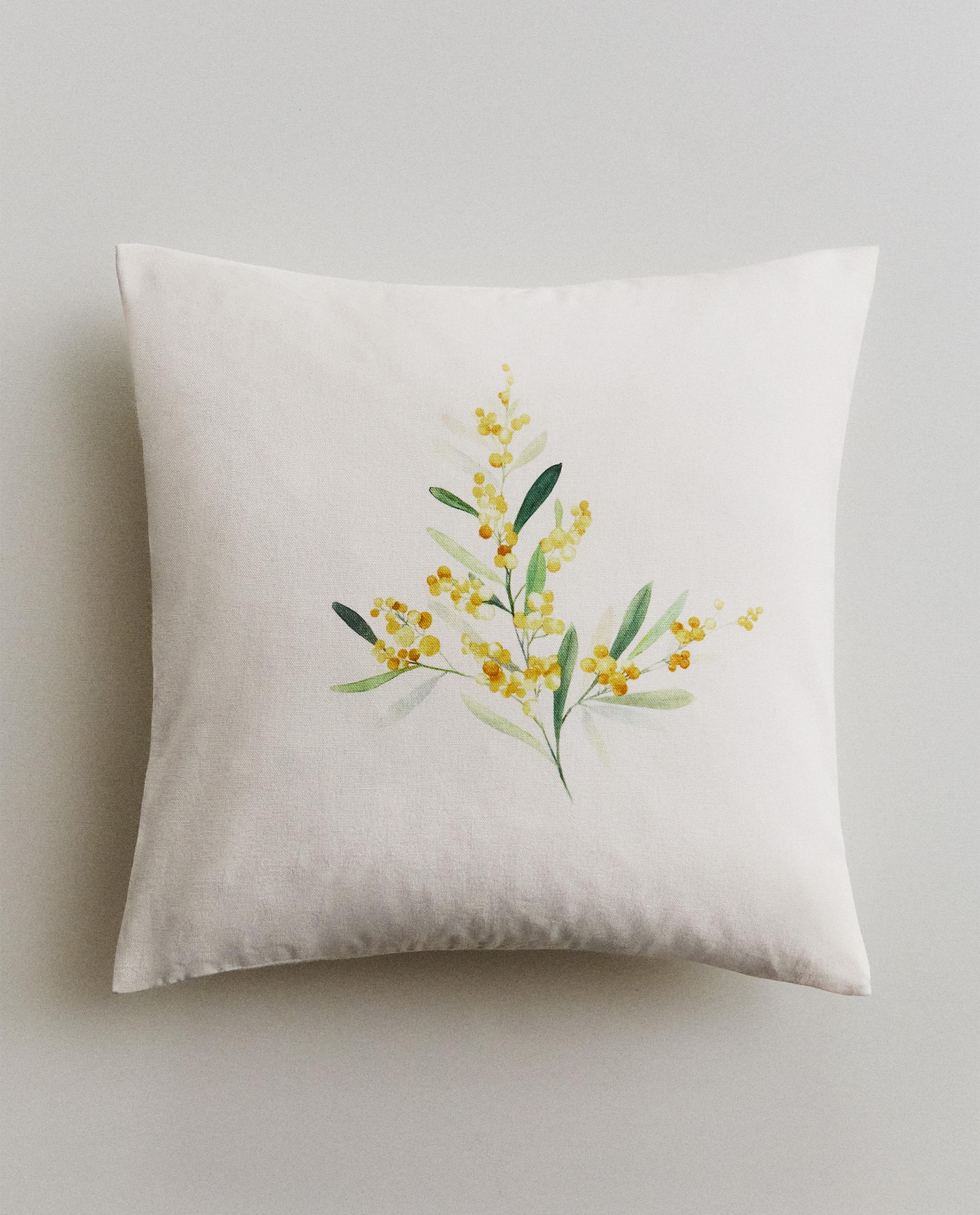 MIMOSA CUSHION COVER MIMOSA CUSHION COVER