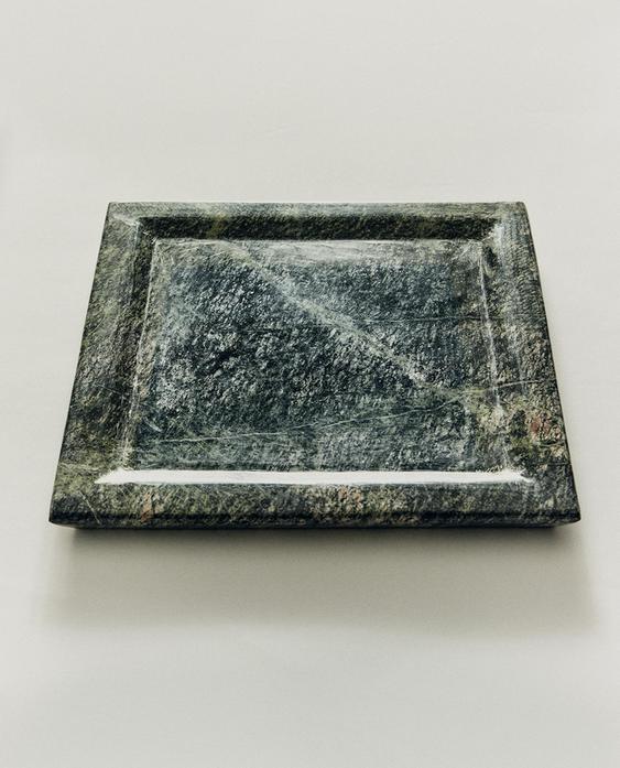 DECORATIVE MARBLE TRAY