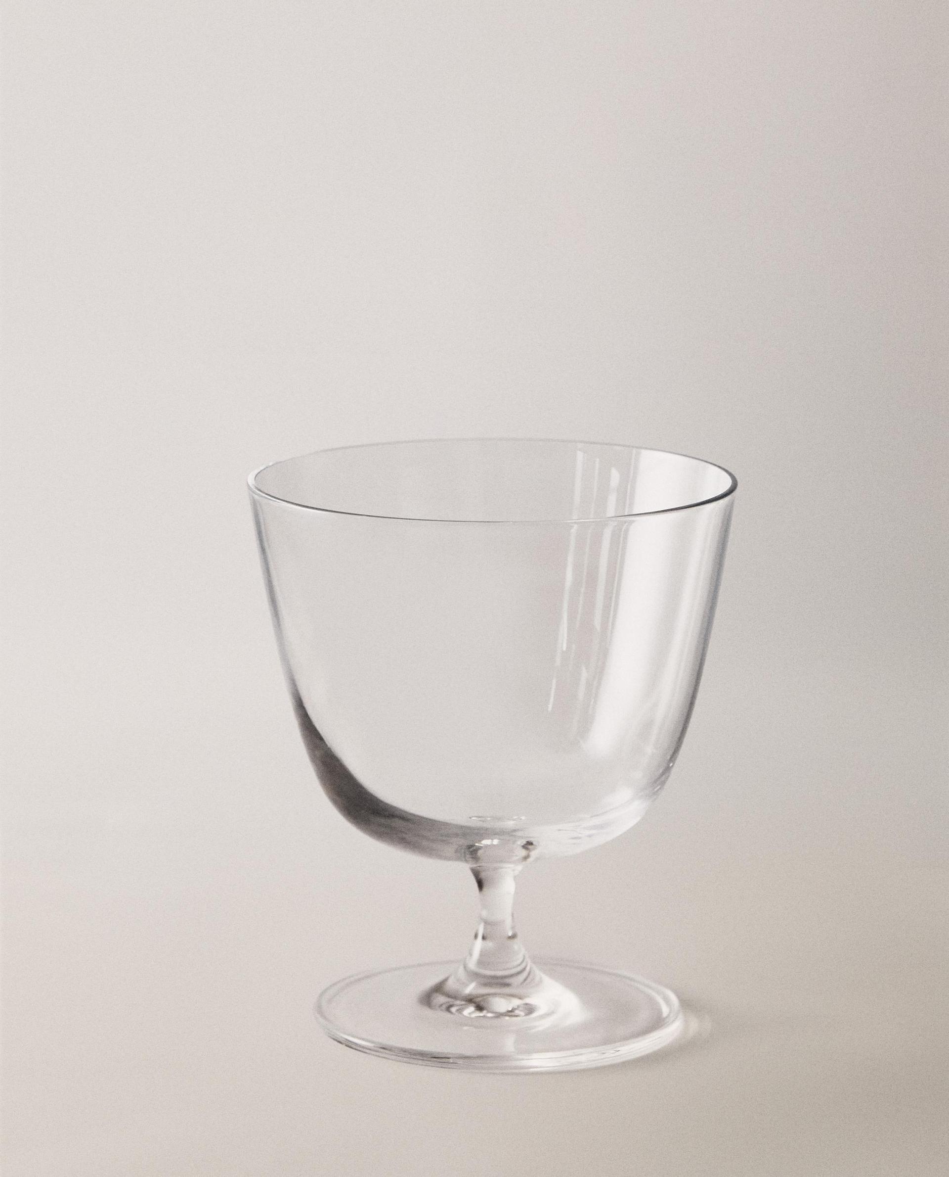 晶体玻璃高脚杯