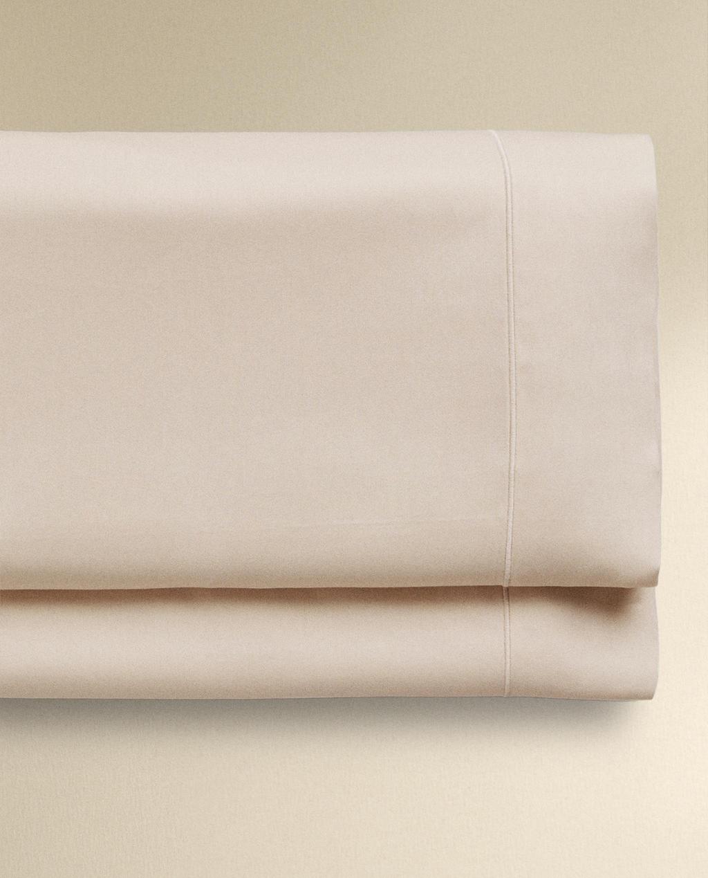 SATEEN FLAT SHEET WITH TRIM (300 THREAD COUNT) SATEEN FLAT SHEET WITH TRIM (300 THREAD COUNT)