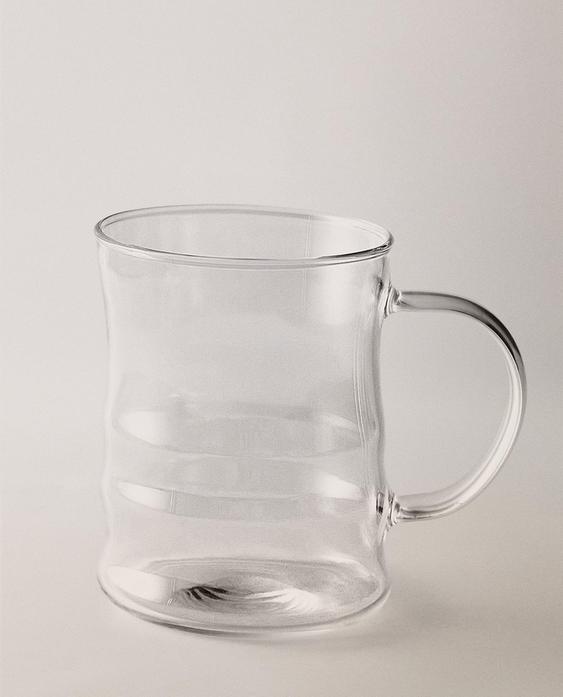 浮雕硼硅玻璃杯