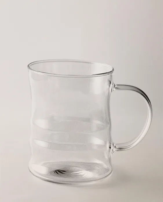 浮雕硼硅玻璃杯