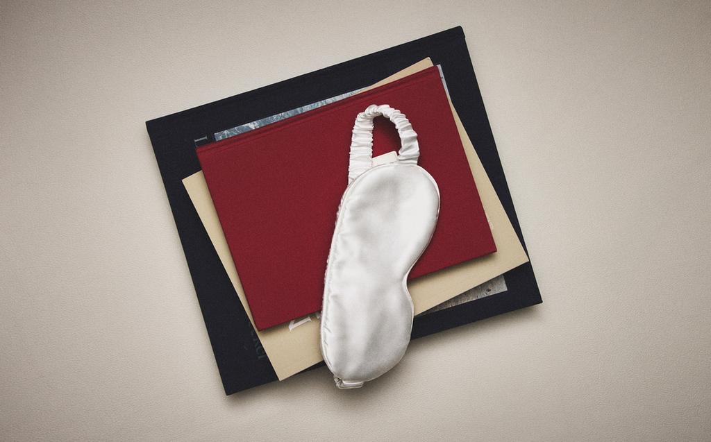 MULBERRY SILK EYE MASK