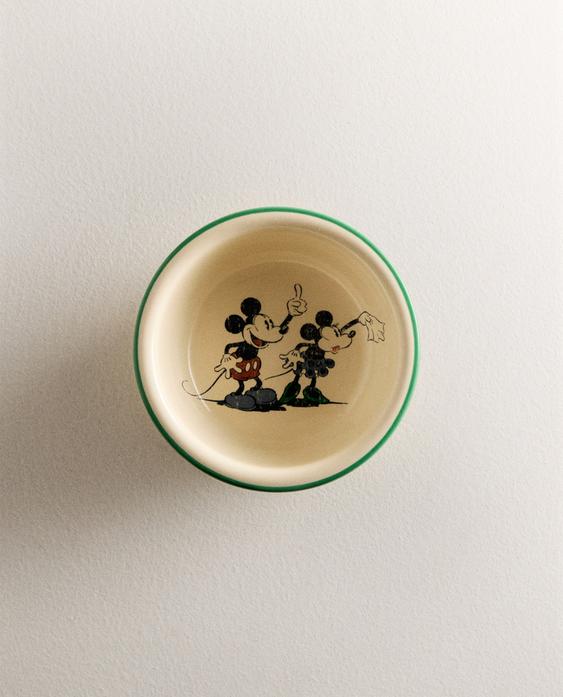 ©DISNEY 米奇和米妮陶瓷儿童碗