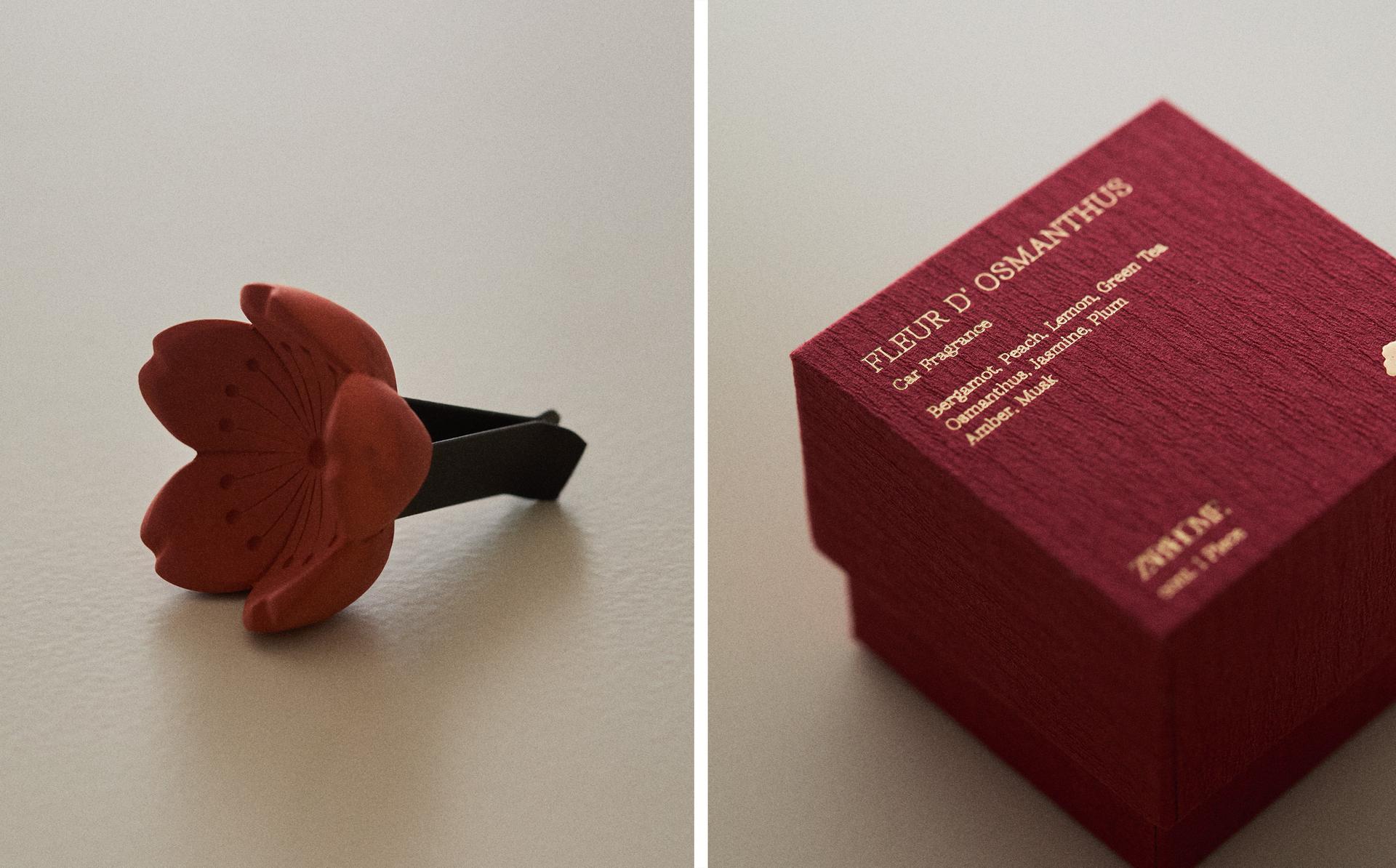 FLEUR D'OSMANTHUS CAR AIR FRESHENER FLEUR D'OSMANTHUS CAR AIR FRESHENER