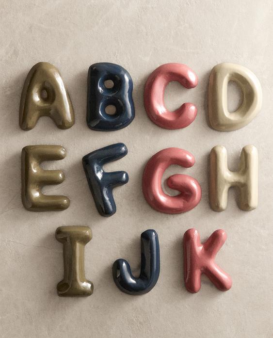 LETTER WALL DECORATION
