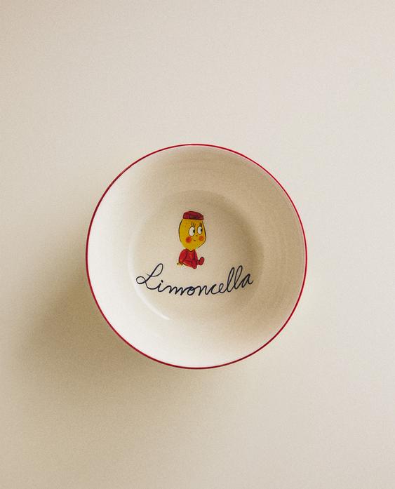 X THE ANIMALS OBSERVATORY PORCELAIN BOWL