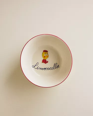 X THE ANIMALS OBSERVATORY PORCELAIN BOWL