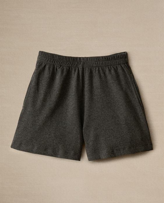STRAIGHT FIT SHORTS