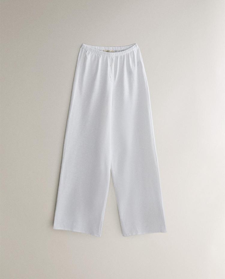 COTTON TROUSERS