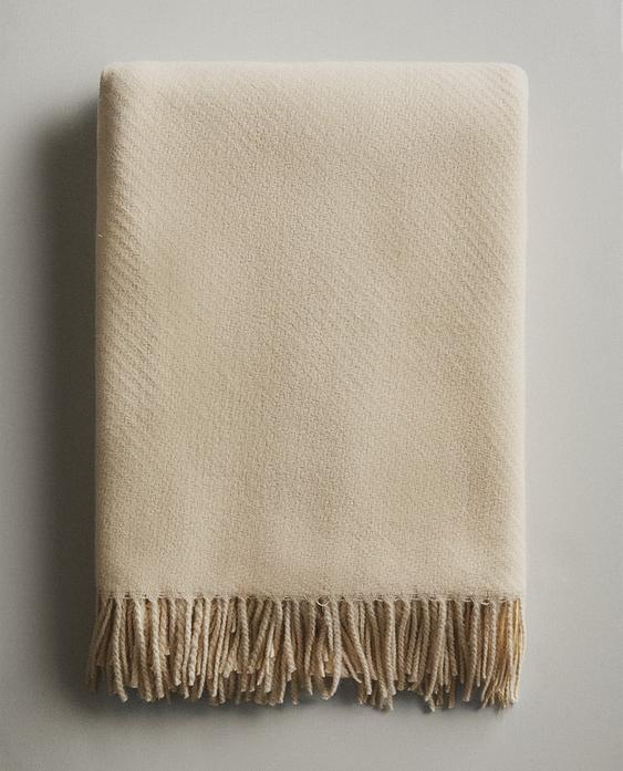 PLAIN TEXTURED THROW PLAIN TEXTURED THROW
