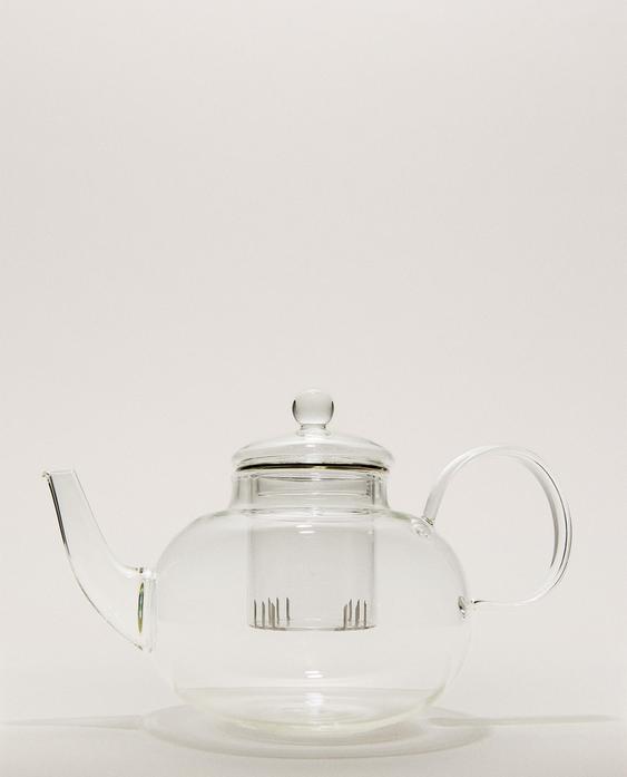 带浸泡式过滤器硼硅玻璃茶壶
