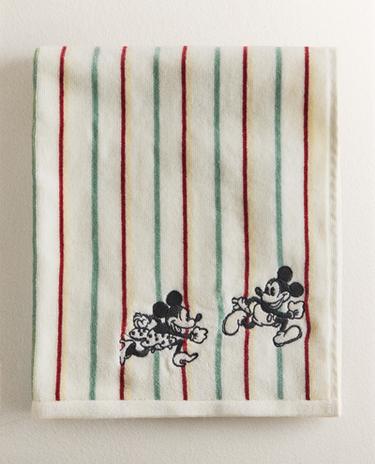 MICKEY & MINNIE ©DISNEY 丝绒儿童毛巾
