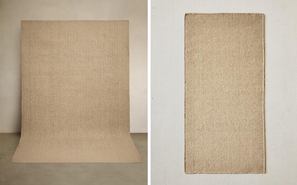 WAVY LINE WOOL RUG