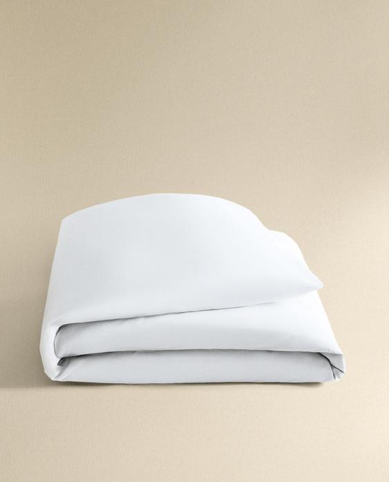 PERCALE DUVET COVER (200 THREAD COUNT)