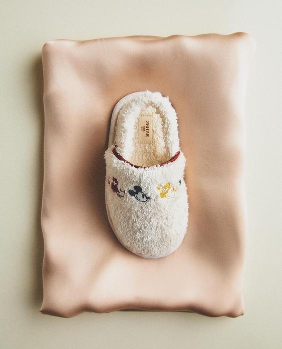 KIDS' MICKEY & MINNIE ©DISNEY TERRY BATH SLIPPERS