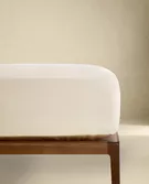 SATEEN FITTED SHEET | 30 CM HIGH (300 THREAD COUNT)