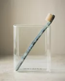 硼硅玻璃字母牙刷杯
