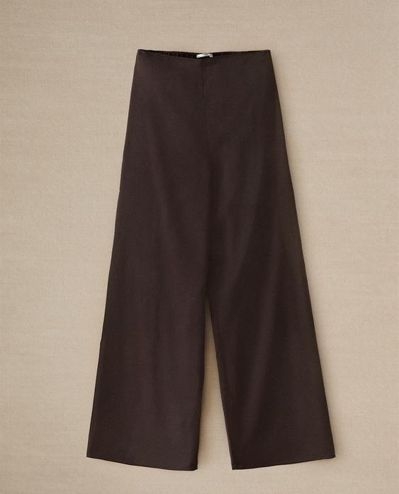 SILK TROUSERS