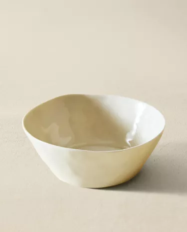 FLORAL PORCELAIN BOWL