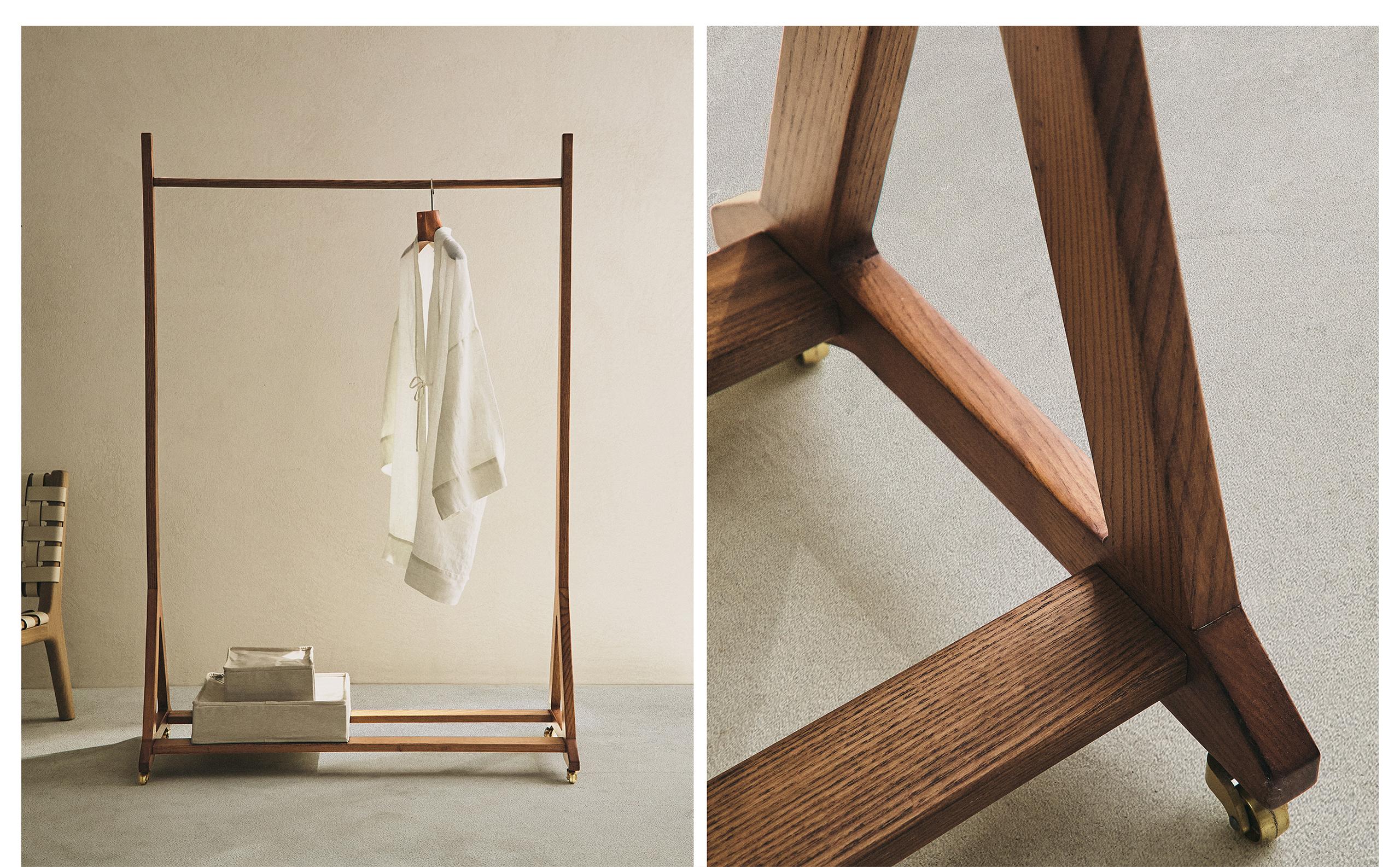BURRO MADERA - THE WOOD CLOTHES RACK