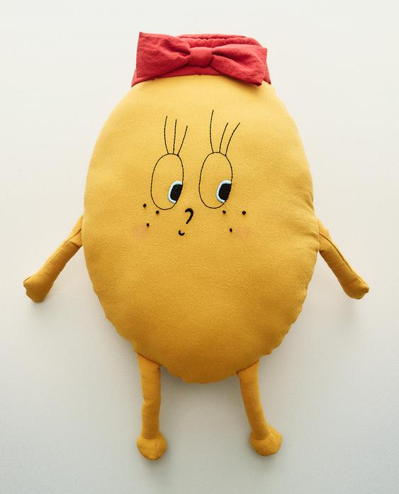 LIMONCELLA X THE ANIMALS OBSERVATORY KIDS’ CUSHION