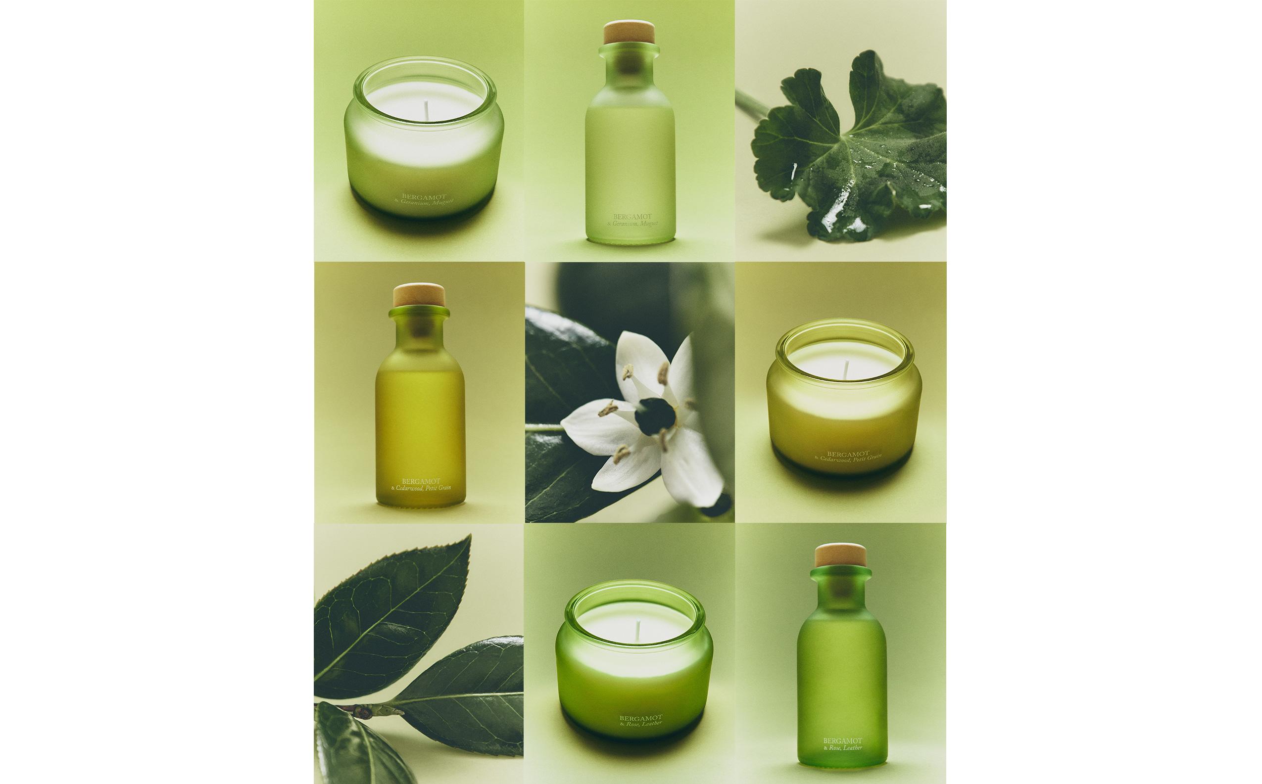 SCENTED CANDLES AND REED DIFFUSERS